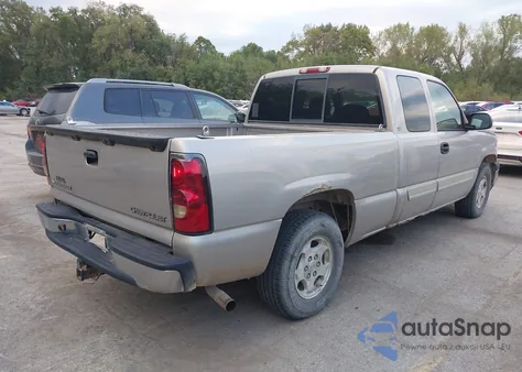 2004 Chevrolet Silverado 1500 Ls z USA, uszkodzony, nr VIN 2GCEC19T841420602